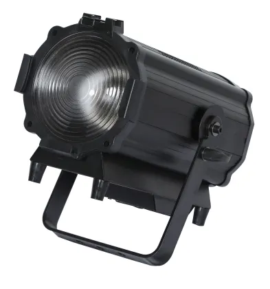 Auto Zoom 350W RGBW 4in1 LED Fresnel Spotlight