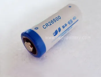 Cr Li-Mno2 Battery Cr26505 5000mAh