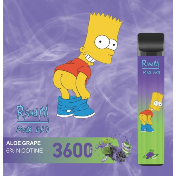 Good Price RandM Max Pro Cheap Disposable Vape