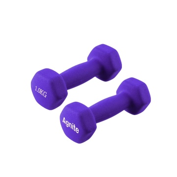 Deli durevole di alta qualità Deli ER081-Pr Fitness Subbells hex 1 kg