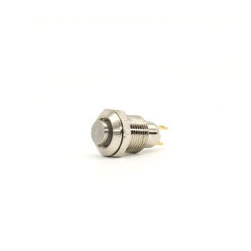 Switch di pulsanti metallici aperti da 10 mm - switch di pulsante per la testa alta autobloccanti momentanei per l'industria