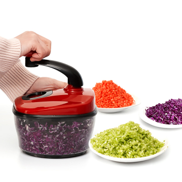 Multifunction Manual Food Processor Chopper Mixer with Egg Separator