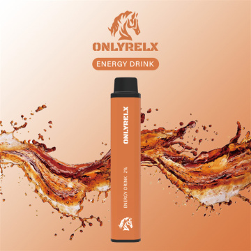 Vaporizador de vape desechable OnlyRelx Flavores de novedad