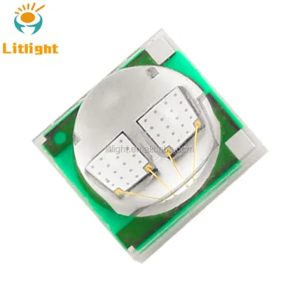 High-Power UV LED Lamps with SMD5050 Chips from LG, Epistar, Sanan, and Epileds