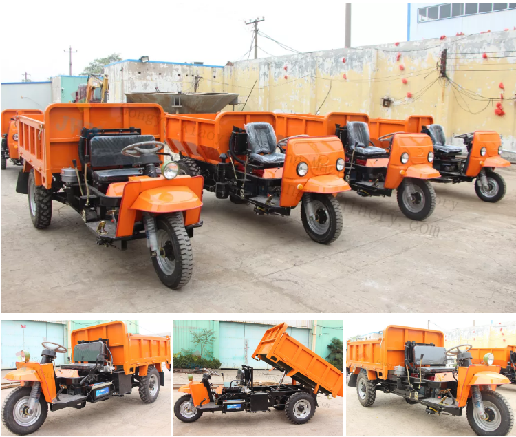 4x4 Mini Dumper 