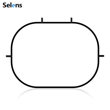 Selens oval 24x36 diffuser cahaya putih lembut