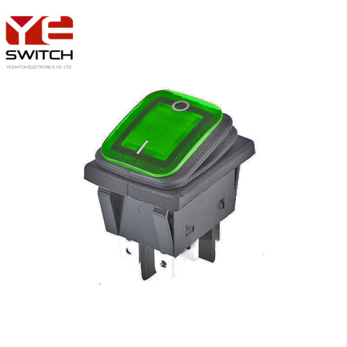 High Quality Waterproof Rocker Switch