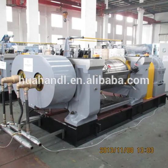rubber reclaim machine