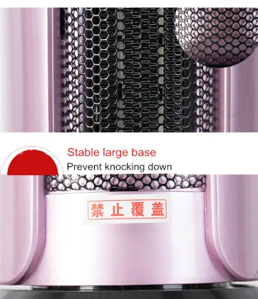 Hot selling PTC heating 2000w warm air electric fan heater