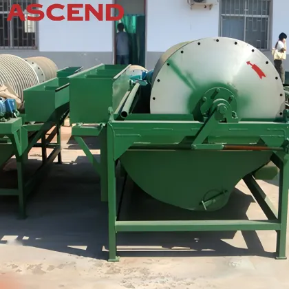 Wet Type Titanium Iron Ore Mining and Magnetic Separation Production Line
