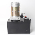 DC single-acting 7L DC72V power unit hydraulic system