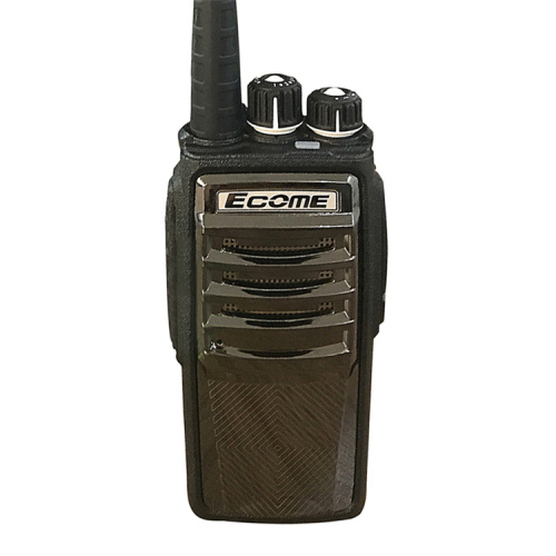 ECOME ET-300 Long Range FM Two Way Radio Professional Security Walkie Talkie