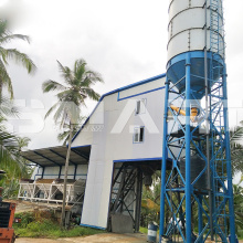 Usine de lots en béton pour les affaires HZS75