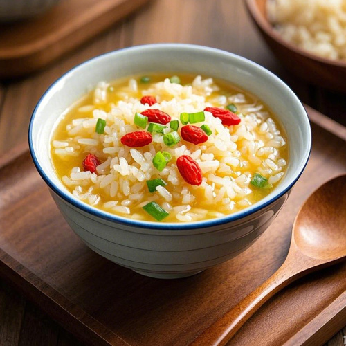 Sopa de sopa de galinha