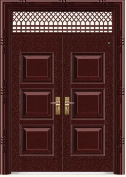 steel door