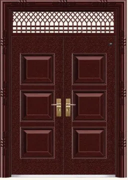steel door