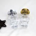 Robot Shape Glass Perfume Bottles Spray