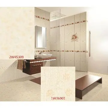 bathroom glazed ceramic tile