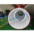 Fluoroplastic Environmental protection tank lined PTFE