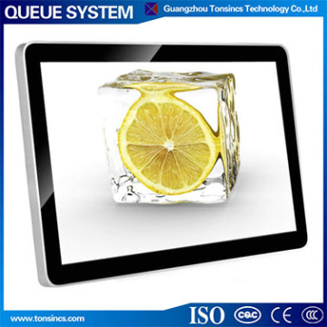 China 22 inch Interactive advertising wall mounted lcd advertising player