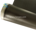 High performance 3k plain twill leather carbon cloth