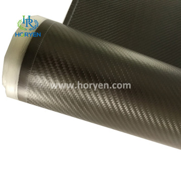 Twill Jacquard TPU Twill Coated Leather Carbon Fabric