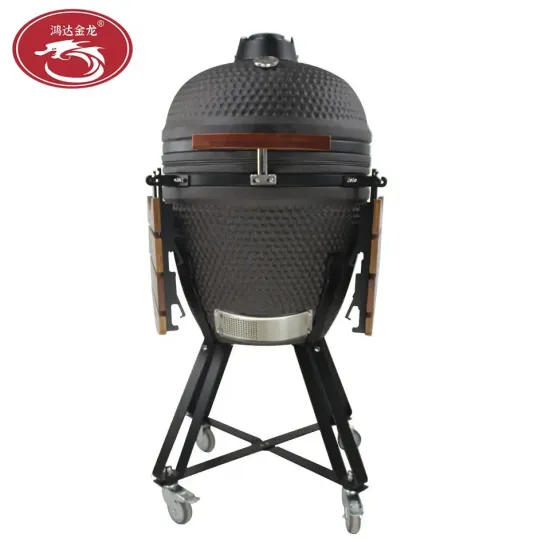 22 Inch Outdoor BBQ Grills Tandoor Oven Ceramic Kamado Barbaque Grill