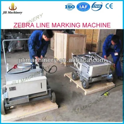 Zebra Crossing Pedestrian Traffic Road Line Marker Machine