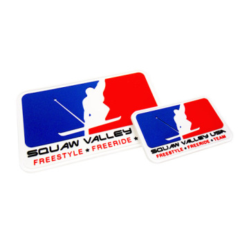 Colored PVC Patch for Garments (PVC03)