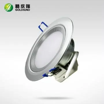 8W dimmable led downlight fixtures
