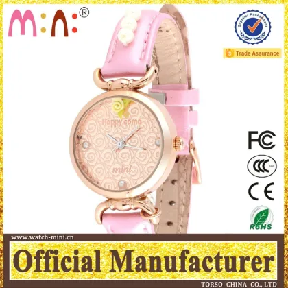 MN931 Korea Original Mini wrist vogue watch water proof resistance hollow design Watch