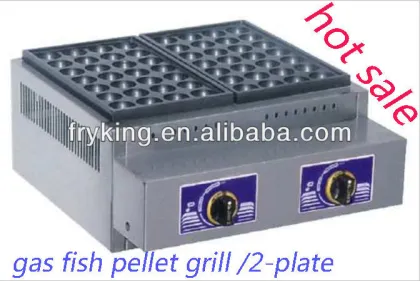 gas fish pellet grill