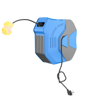 Compact Double Retractable Air Compressor with Hose Reel