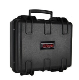 Tsunami 332317 heavy duty camera case hard gopro case