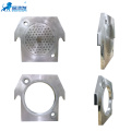 Pure stainless steel closed diaphragm filter press