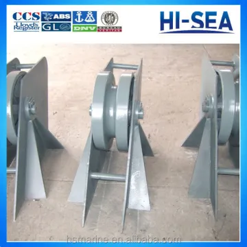 GB290-84 Marine Anchor Chain Wheel for Hawse Pipe