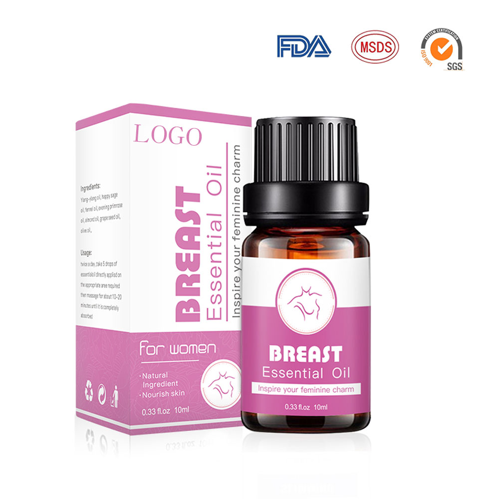 Breast oil