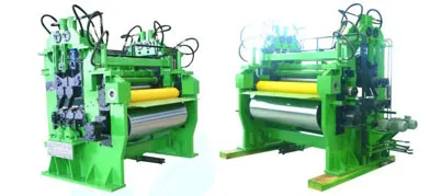 5 Roll Coil Opener, Replace Clecim Vai