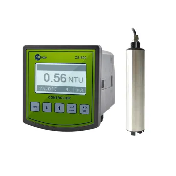 NOBOTECH Online Water Turbidity Analyzer ZS-600 for Water Treatment