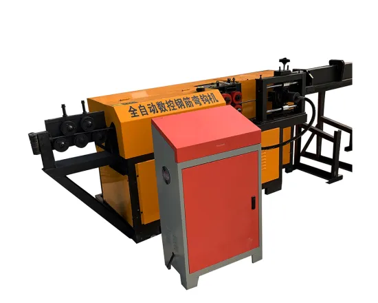 Automatic CNC multi-bar hook machine