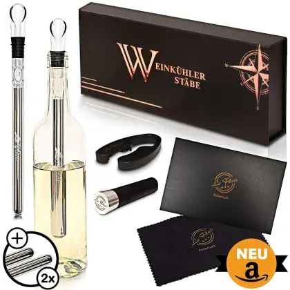 Le Flair Premium Wine Cooler Set - Complete Wine Accessory Bundle
