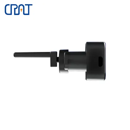 Square Furniture Mini Smart Fingerprint Cabinet Lock