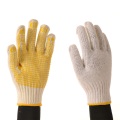 7 needle process non-slip dot bead gloves