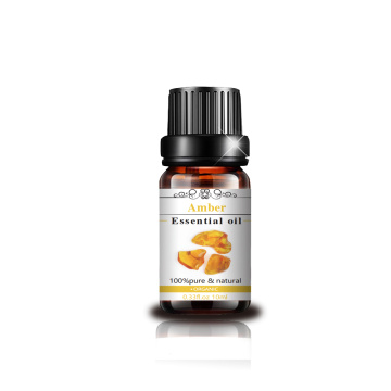 Vendre à chaud de nouveaux produits de qualité supérieure 10 ml d&#39;huile essentielle ambre