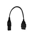 Kabel 6 OBDII-16P Buchse auf 6P Stecker 390 mm