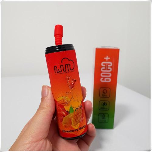 Fluum Bar 6000 퍼프 일회용 vape