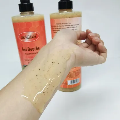 Wholesale Skincare Shower Gel: Exfoliating and Lighting Shower Gel