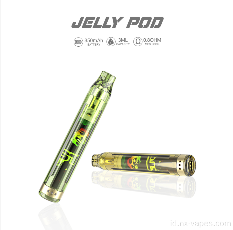 E-rokok Eksafat yang Disposable