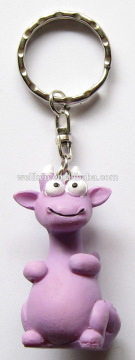 polyresin keyring,resin figurine keychain,souvenir keychain