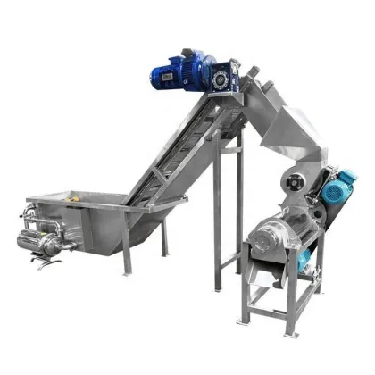 Industrial Pomegranate Juice Juicer and Apple Fruit Juice Processing Line